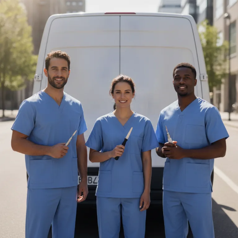 Podiatrist team in Villeray-Saint-Michel-Parc-Extension